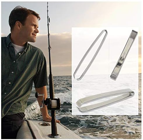 [MADE IN JAPAN] Kwizing Fish Bone Tweezers by RCI GLOBAL - Non-Slip, Precision Grip - Debone Salmon, Bass, Catfish - Stainless Steel Handmade Japanese Craftsmanship (4 3/4")