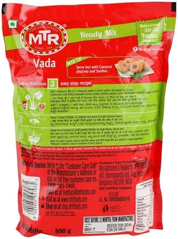 MTR Breakfast Mix - Vada, 500g