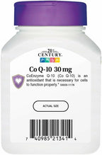 21st Century Co Q10 30 mg Capsules, 45 Count (21341)