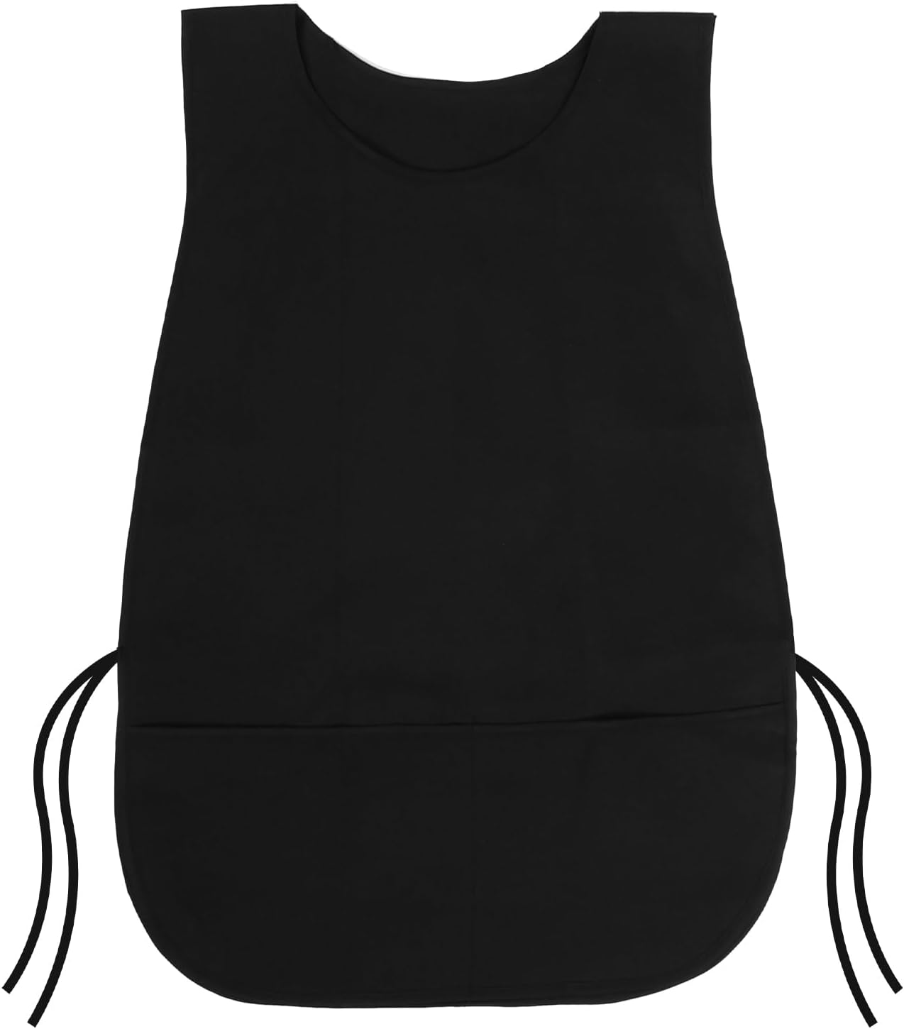 Unisex Cobbler Apron with 3 Pockets, 1pc Womens Apron Vest Style Haircut Work Aprons for Cooking, Laundry
