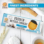 Pierre Biscuiterie French Butter Cookies with Coconut 5.29 Ounce Box (Pack of 1)
