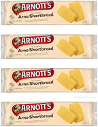The Original Arno Shortbread Biscuits (Value Pack of 4 x 250g) Tasteful Delights Cookie Biscuits From Australia