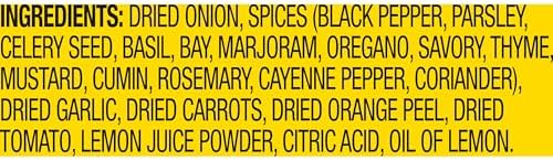 Dash Salt-Free Seasoning Blend, Original, 21 Ounce