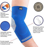 Neo-G Elbow Support - For Arthritis Relief, Joint Pain, Tendonitis, Elbow Injury, Recovery, Sports, Tennis - Multi Zone Compression Sleeve - Airflow Plus - Class 1 Medical Device - S
