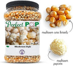 Concession Essentials Premium Gourmet Mushroom Extra Large Popcorn Kernels - 4lbs