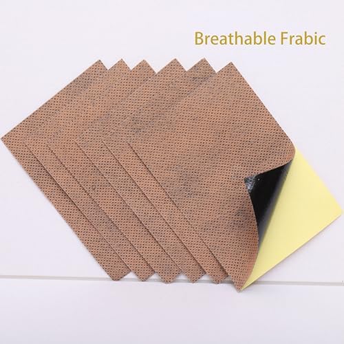 (100pcs) Moxibustion Patches Self-Heating艾灸贴, Wearable Warmth Sticker for Comfort & Relaxation, Soothe Tired Muscles for Neck, Shoulder, Back, Waist, Hand, Joint, feet, 7*10cm, Pack of 10