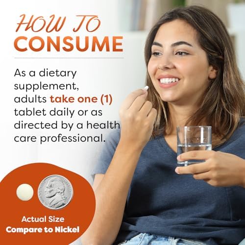 Best Naturals Potassium Citrate 99mg 500 Tablets - 3rd Party Lab Tested