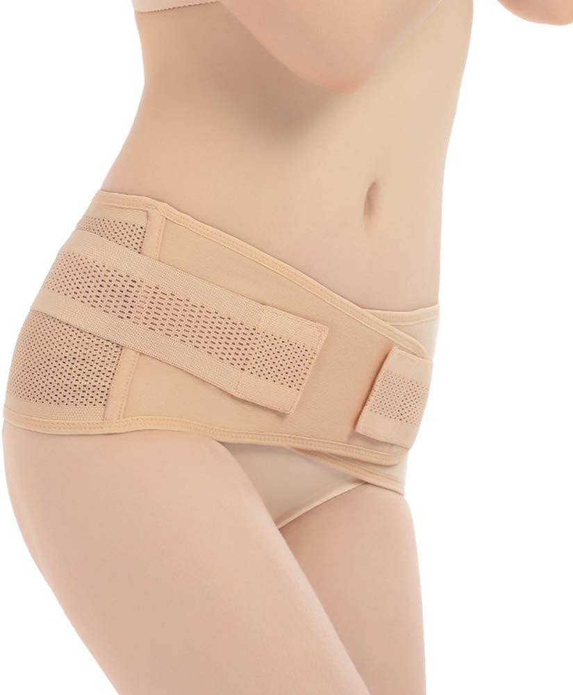 Sacroiliac SI Hip Belt, Lumbar Support, Si Joint Support Belt, Anti-Slip Alleviate Sciatic, Pelvic, Hip Brace for Sciatic Nerve Pain,B,M