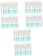 Didiseaon 240pcs Interdental Brush for Oral Care Elastic Massaging Gum Cleaners Tooth Cleaning Tool for Plaque Removal for Daily Use Box