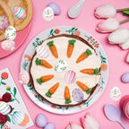 60PCS Edible Easter Eggs Cupcake Toppers Edible Spring Happy Easter Eggs Cupcake Picks Wafer Paper Easter Day Cake Toppers for Happy Easter Theme Spring Birthday Baby Shower Party Supplies