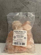 Himalayan Pink Salt Crystals- Food Grade - 1"-2" Chunks 5lbs (5 POUNDS) by Black Tai Salt Co.