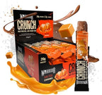 Warrior Crunch High Protein Low Carb Bar, 64 g, Salted Caramel, Pack of 12