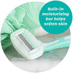 Schick Intuition Disposable Razors with Sensitive Skin, 3 Count | Razors Sensitive Skin, Women’s Disposable Razors with a Touch of Aloe, Travel Razor