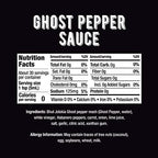 Melinda’s Ghost Pepper Hot Sauce - Gourmet Extra Spicy Hot Sauce - Made with Fresh Ingredients, Ghost Peppers (Bhut Jolokia), Habanero Pepper, Carrot, Garlic, Lime Juice - 16oz Squeeze, 1 Pack