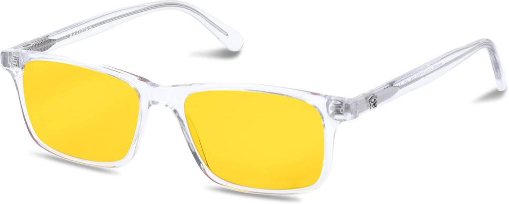Ra Optics Daylight Lenses - Blue Light Glasses Supercharge Energy Levels and More - Glasses for Men and Women