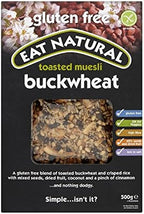 Eat Natural Buckwheat Toasted Muesli 500 g (Pack of 3)
