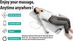 Full Body Stretching Massage Mat with Airbags. 3D Lumbar Traction - Neck, Back, Waist, Hip Relaxation & Pain Relief. Back Massager Pad, Foldable & Portable.