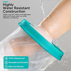 Cast Cover for Shower Arm Adult, Waterproof Cast Cover Full Arm Cast Protector for Shower Bath, Arm Cast and Bandage Cover for Broken Hands, Wrists, Wounds Burns
