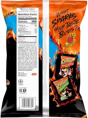 Cheetos Flamin' Hot Puffs Cheese, 8 Oz