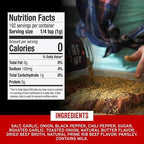 PS Seasoning Prime Time Butchers Blend - Buttery Garlic and Herb BBQ Seasoning & Beef Rub for Smoking, Grilling or Baking - Dry BBQ Rubs and Spices for Grilling Steaks, Pork, Chicken, Beef Prime Cuts