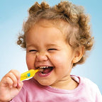 TePe Mini Extra Soft Toddler Toothbrush – Manual Child Toothbrushes Age 0-3 1Pk