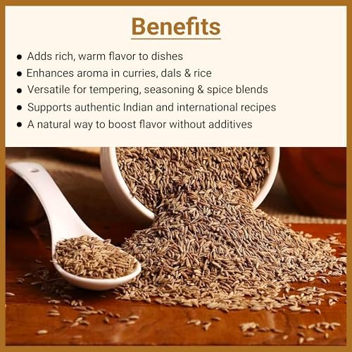 Whole Brown Cumin Seeds by Jalpur
