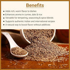 Brown Cumin Seeds Whole - 50g