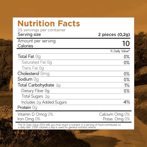 Barkleys Gourmet Pepper & Peach Breath Mints - Strong Pepper & Peach Flavor for Party, After Dinner, Wedding, Every Day Use-Vegan Mints In Reusable Classic Travel Tins, 6 Pack - 50 Count Each
