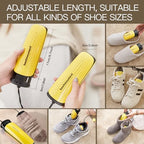 Boot Dryer Shoe Dryer, Portable Footwear Dryers Machine with Auto Temperature Control for Rainy Seasons Winter Travel, Extendable Boot Warmer Fireproof Drying for Shoes, Gloves, Socks