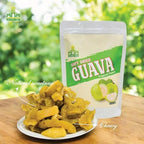 Sài Gòn Fruit - Soft Dried Guava Low Sugar Added, Naturally Sweet, Healthy Soft Dried Guava Snack For Kids And Adults, All Natural Ingredients, No Preservatives, No Artificial, 200 Grams, Made in Vietnam