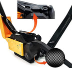 Steel Strapping Tool A333 Stainless Manual Belt Packaging Banding Machine Metal Free Buckle Packing for Width 1/2" 5/8" 3/4" Sealless Combination Tools