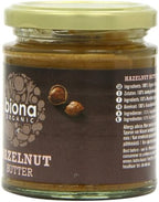 Biona Organic - Hazelnut Butter - 170g (Pack of 3)