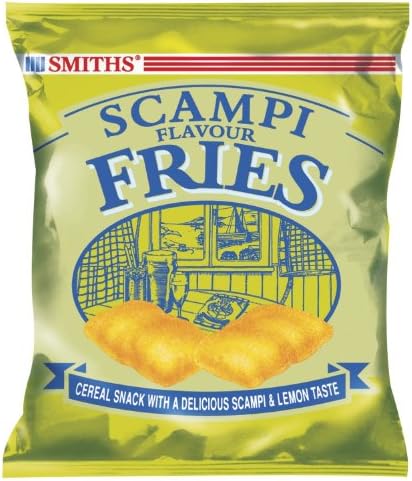 Savoury Selection Scampi Fries 27 g (Pack of 24)