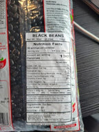 Grao de Campo Black Beans 2.2 lb | Pack of 2 + Exclusive Brazil in Texas Bracelet | Feijao Preto Brasileiro | Bundle by Brazil in Texas
