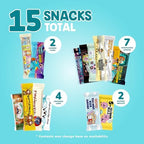 Midi International Food Hamper | Premium Exotic Foreign Foods | Unique Hampers & Gourmet Gift for Men and Women | American Alike Retro Turkish Foods | 12 Full-Size + 1 Bonus Snacks