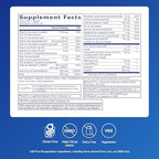 Pure Encapsulations O.N.E. Multivitamin - Once Daily Multivitamin with Antioxidant Complex Metafolin, CoQ10, and Lutein to Support Vision, Cognitive Function, and Cellular Health* - 60 Capsules