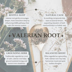 Elanen Naturals Organic Valerian Root 4 oz. (113g), USDA Certified Organic Valerian Root Herb Tea, Te De Valeriana Para Dormir, Valarian Officinalis Whole Loose Leaf, Cut & Sifted