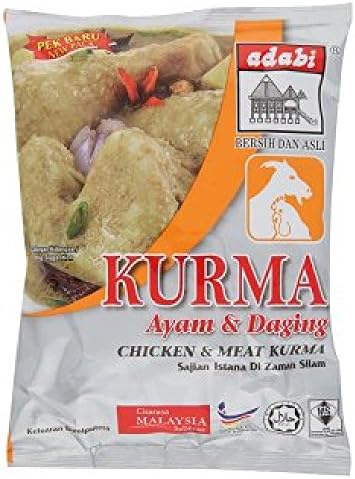 Adabi Cooking Powder 250g (Chicken & Meat Kurma, 1 Pack)