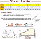 Women's Leather Knitted Chunky Heel Fashion Ankle Boots Closed Pointed Buckle Decoration Block Heel Non-Slip Warm Socks Business Party Slip-On Mid-Calf Formal Boots