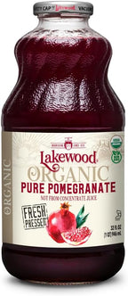 Lakewood, Organic Pure Pomegranate Juice, 32 Fl Oz Bottle