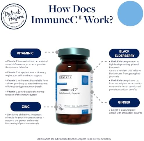 Patrick Holford Immune C 60 Tablets