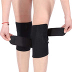 Knee Pads 1 Pair Knee Sleeve Adjustable Tourmaline Self-heating Magnetic Knee Protective Belt Knee Brace Strap Arthritis Brace Support Patella Stabilizer Support for Outdoor