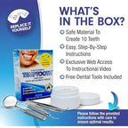 Temptooth #1 Seller Trusted Patented Temporary Tooth Replacement Product