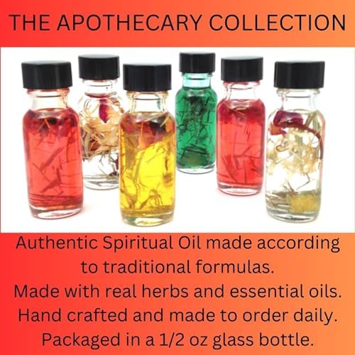 UNCROSSING Spiritual Oil (aceite) for Hoodoo, Voodoo, Santeria, Wicca, Rootwork, & Spells