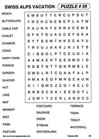 KAPPA Super Saver LARGE PRINT Word Search Puzzle Pack - (Pack of 6) Full Size Books