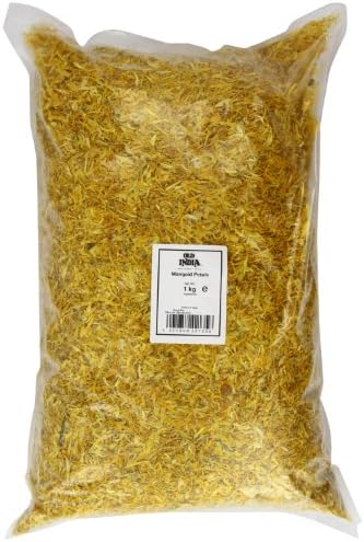 Old India Marigold Petals 1 Kg