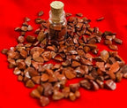 Indian Consigners Natural Crushed Polished Tumbled Gem Stone Chips, Decoration & Healing Crystals (Red Jasper)