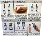 Residue Detection Multi-Drug Test Kit - Rapid Surface Residue Detector