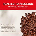illy Decaf Whole Bean Coffee, Classico Decaffeinated Medium Roast, 100% Arabica, Premium Italian Coffee, Ideal for Espresso, Drip, Moka and French Press Brewing, 8.8oz, 6 Pack