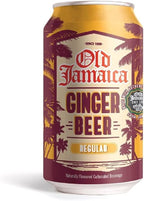 Old Jamaica Ginger Beer Can 300ml (Pack of 4)